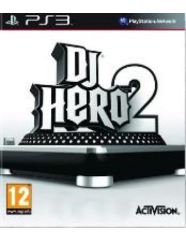 PS3 DJ HERO 2