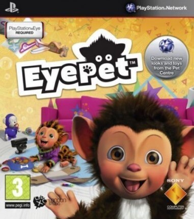 PS3 EYE PET