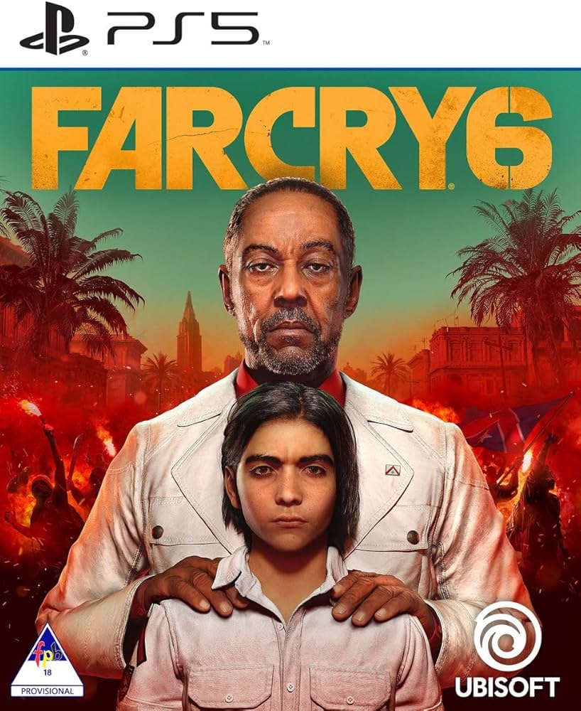 PS5 FAR CRY 6