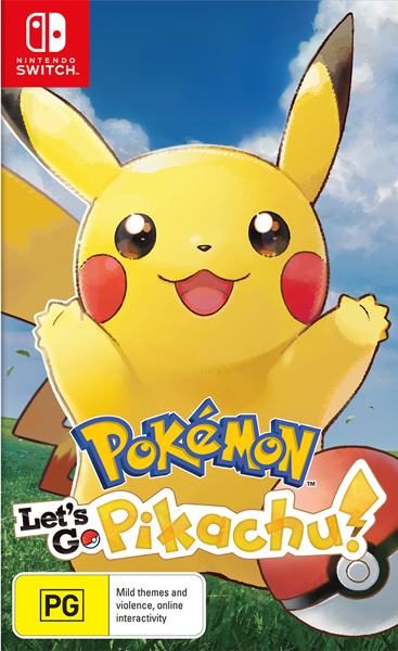 SWITCH POKÉMON LET'S GO PIKACHU