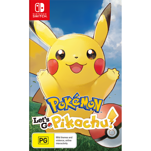 SWITCH POKÉMON LET'S GO PIKACHU