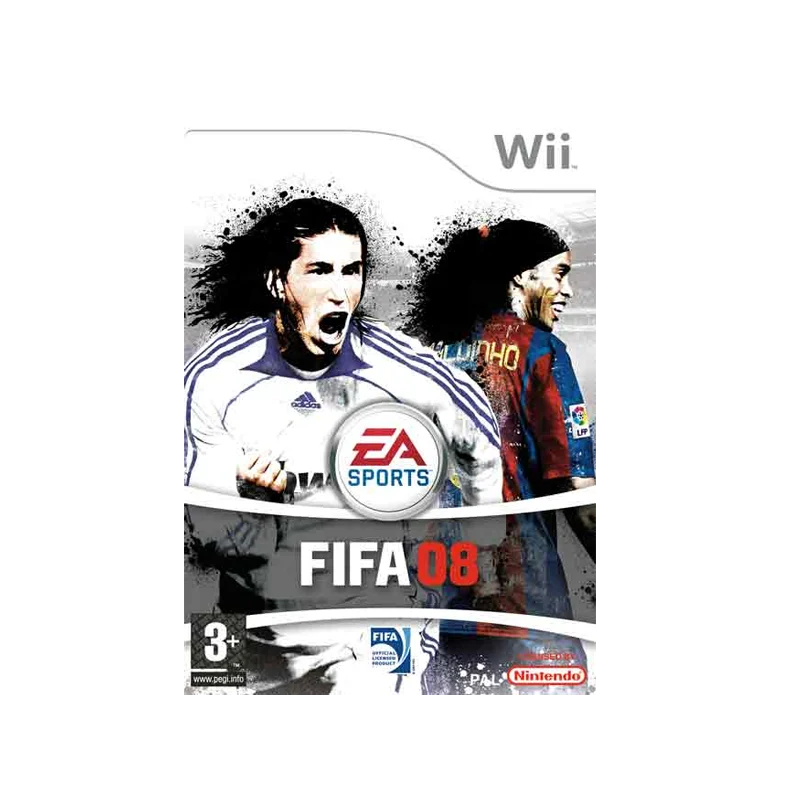 WII FIFA 08