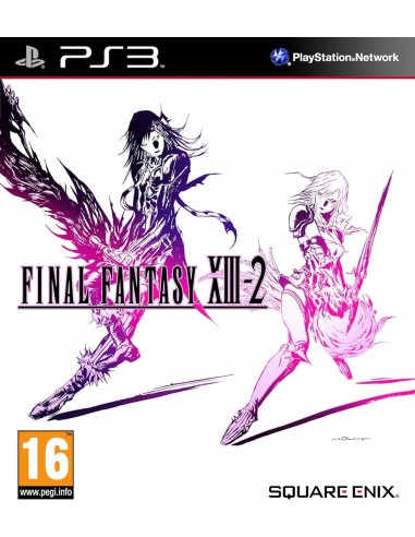 PS3 FINAL FANTASY XIII-2