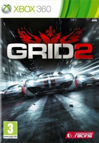 XBOX 360 GRID 2 LIMITED EDITION