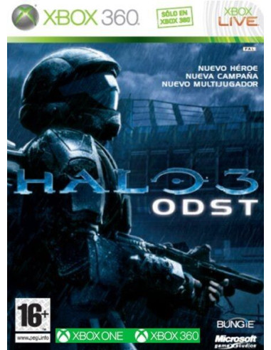 XBOX 360 HALO 3 ODST
