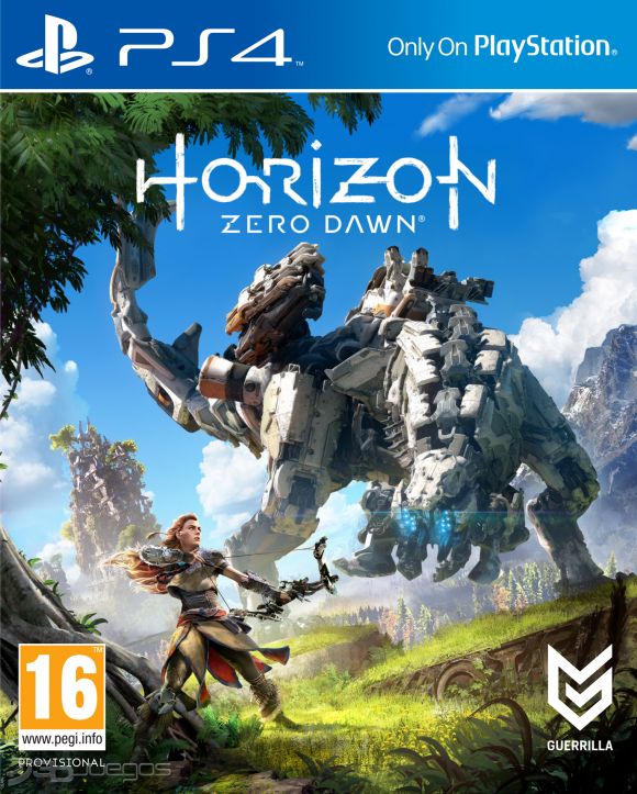 PS4 HORIZON ZERO DAWN