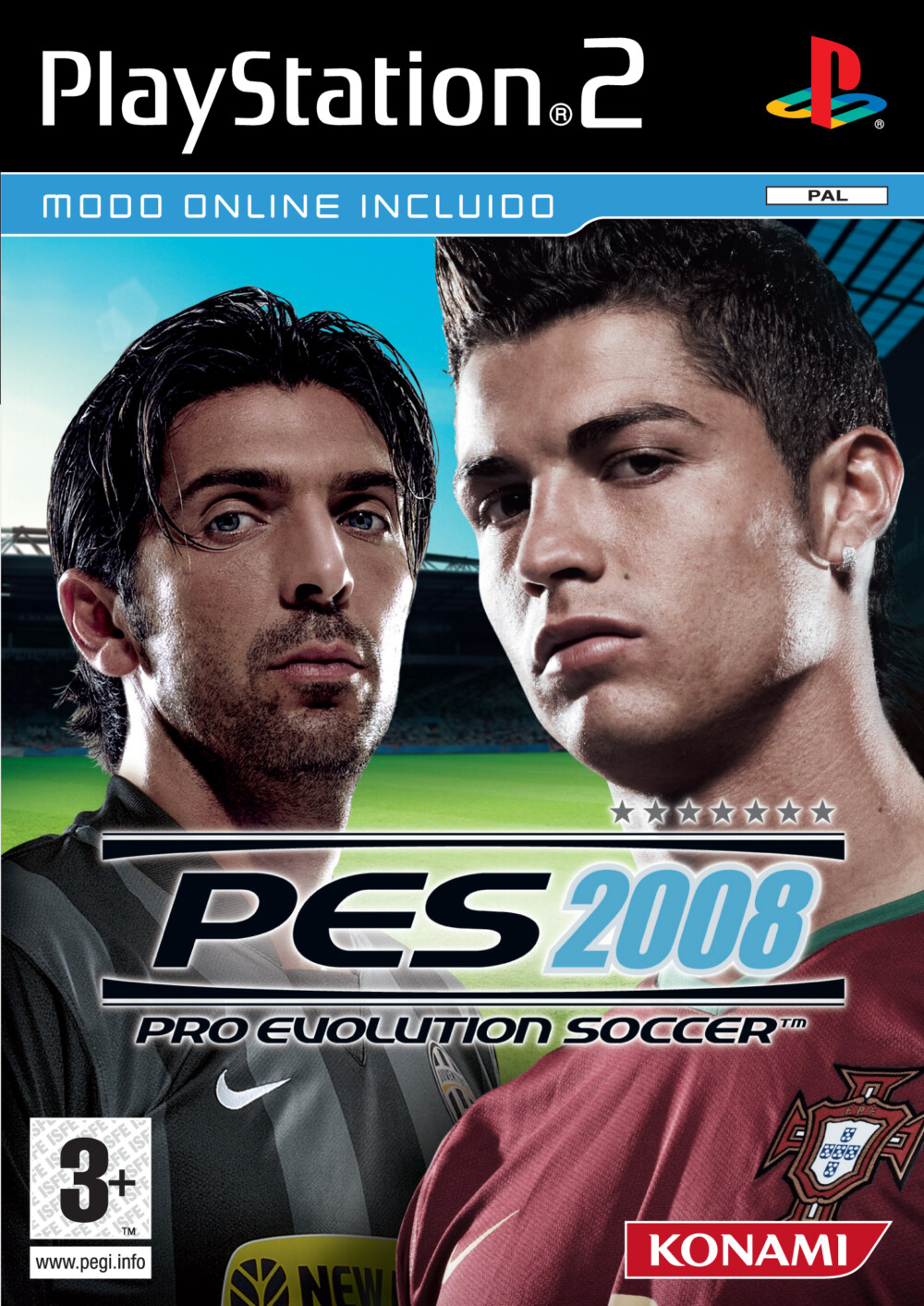 PS2 PES2008