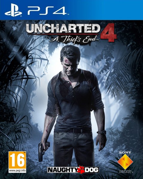 PS4 UNCHARTED 4 EL DESENLACE DEL LADRÓN