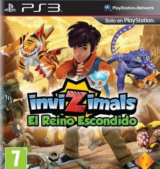 PS3 INVIZIMALS EL REINO ESCONDIDO