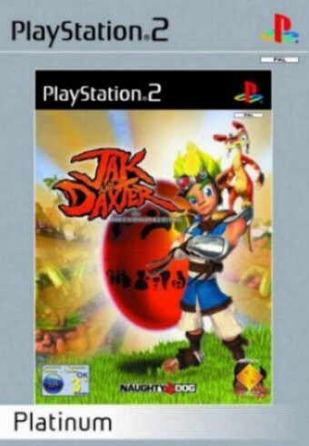 PS2 JAK AND DAXTER