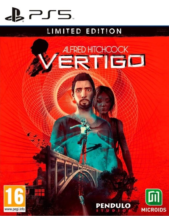 PS5 VERTIGO EDICIÓN LIMITADA