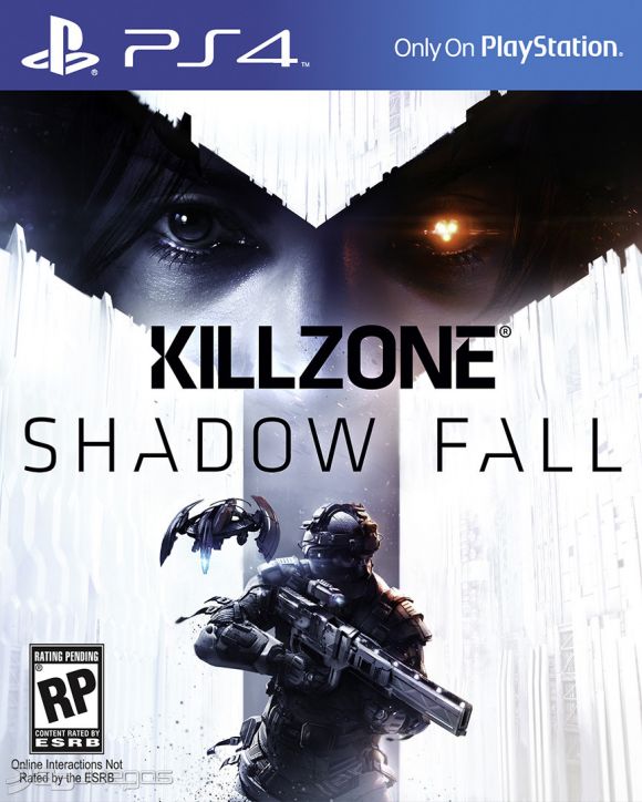 PS4 KILLZONE SHADOW FALL