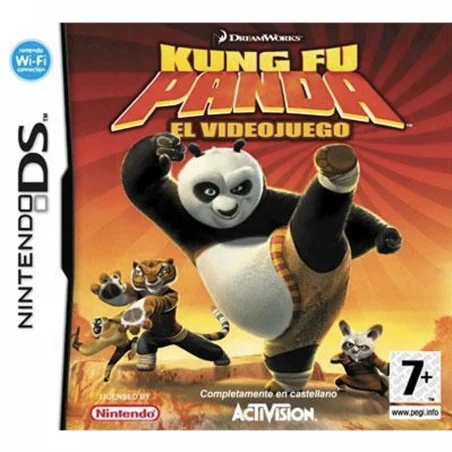 DS KUNG FU PANDA EL VIDEOJUEGO