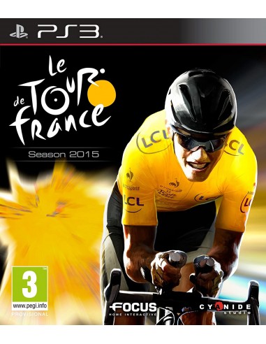 PS3 LE TOUR DE FRANCE