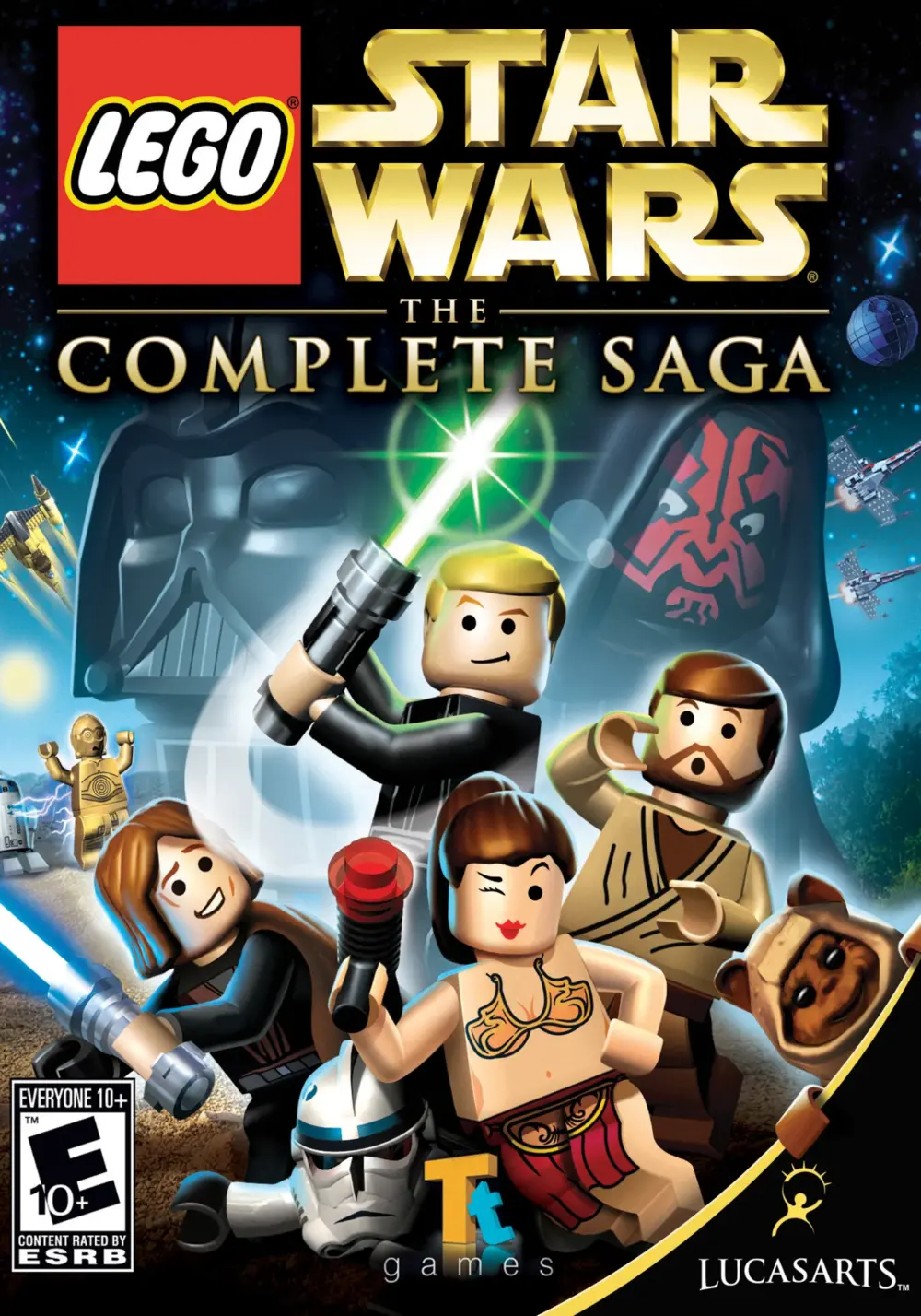 WII LEGO STAR WARS THE COMPLETE SAGA