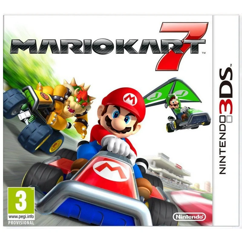 3DS MARIOKART 7