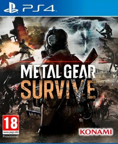 PS4 METAL GEAR SURVIVE