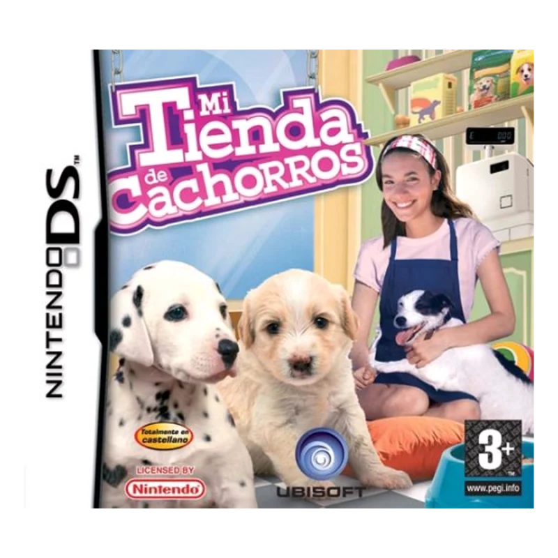 DS MI TIENDA DE CACHORROS