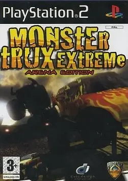 PS2 MONSTER TRUX EXTREME ARENA EDITION