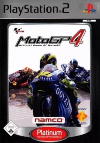 PS2 MOTOGP 4