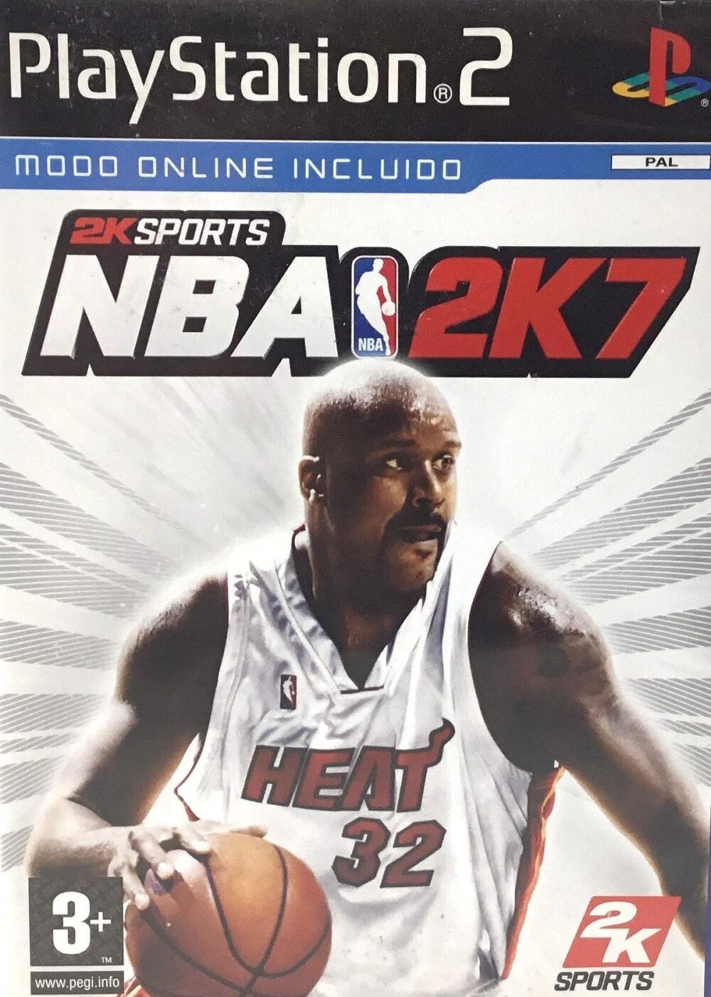 PS2 NBA 2K7