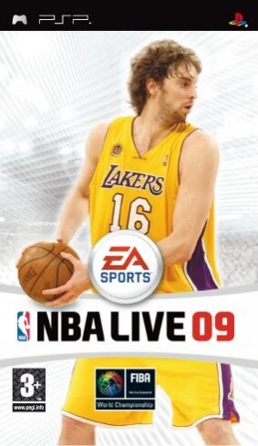PSP NBA LIVE 09