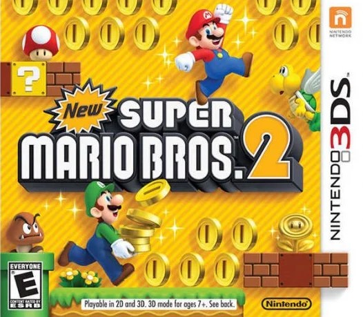 3DS SUPER MARIO BROS 2