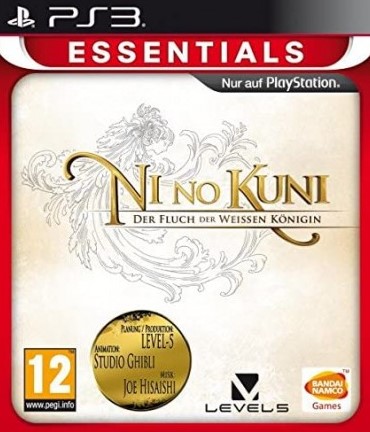 PS3 NI NO KUNI LA IRA DE LA BRUJA BLANCA