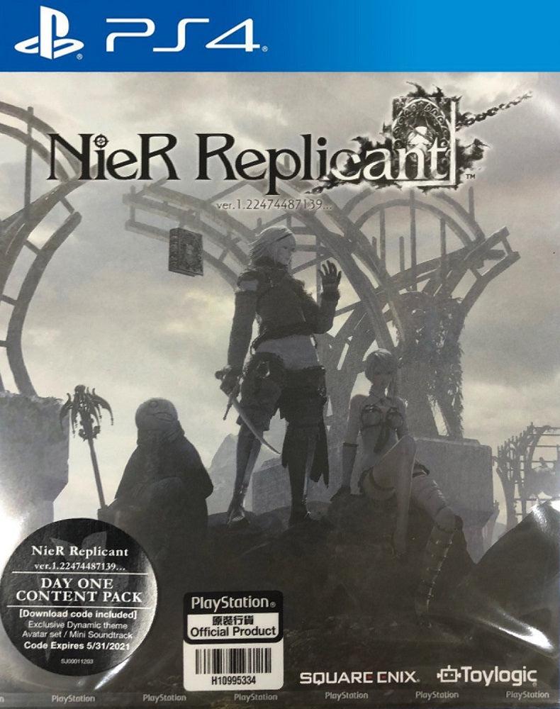 PS4 NIER REPLICANT