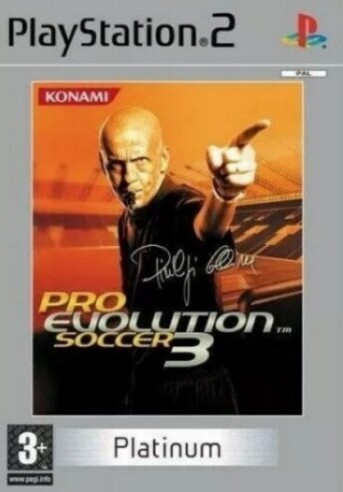 PS2 PRO EVOLUTION SOCCER 3