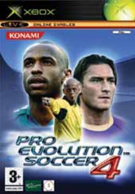 XBOX PES 4