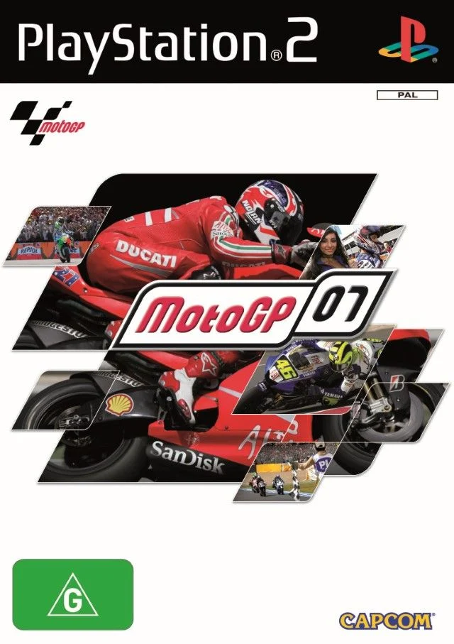 PS2 MOTOGP 07