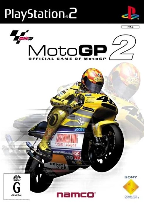 PS2 MOTOGP 2