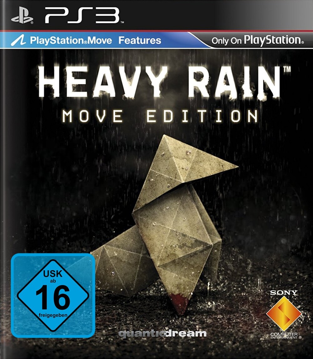 PS3 HEAVY RAIN MOVE EDITION