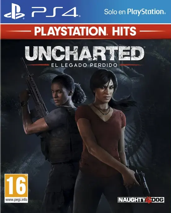 PS4 UNCHARTED EL LEGADO PERDIDO