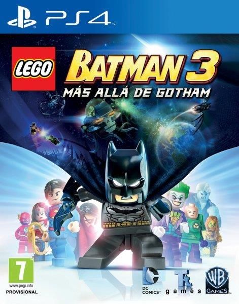 PS4 BATMAN 3 MAS ALLA DE GOTHAM