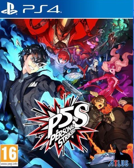 PS4 PERSONA 5 STRIKERS