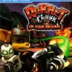 PS2 RATCHET & CLANK 3
