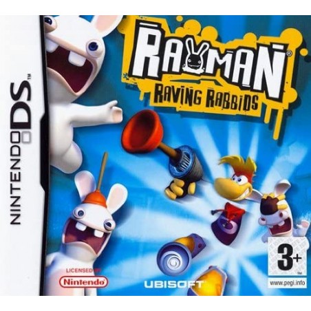 DS RAYMAN RAVING RABBIDS