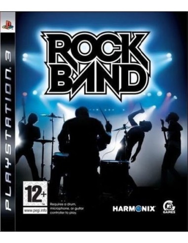 PS3 ROCK BAND