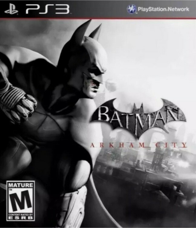 PS3 BATMAN ARKHAM CITY