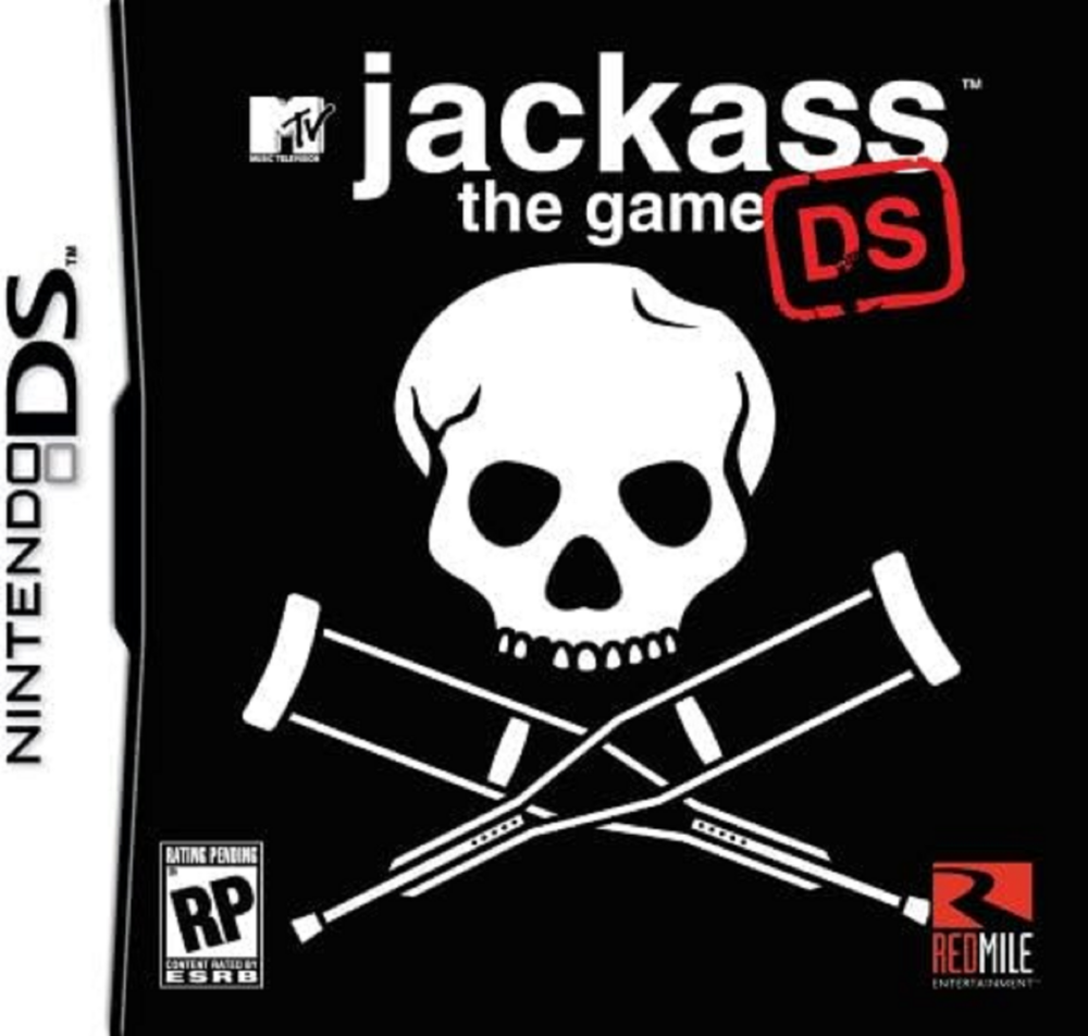 DS JACKASS THE GAME