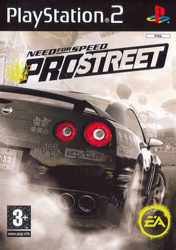 PS2 NEED FOR SPEED PRO STREET