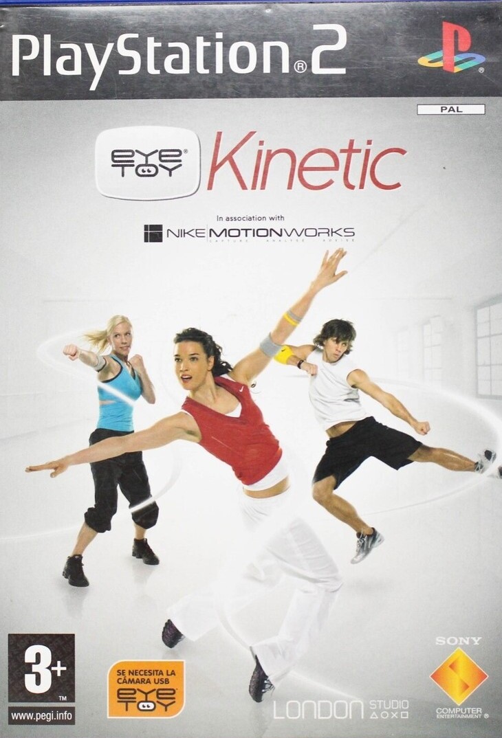 PS2 EYE TOY KINETIC