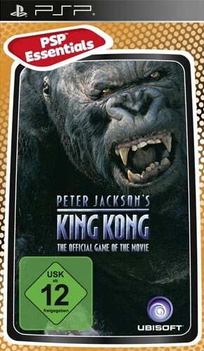 PSP ESSENTIALS PETER JACKSON'S KING KONG