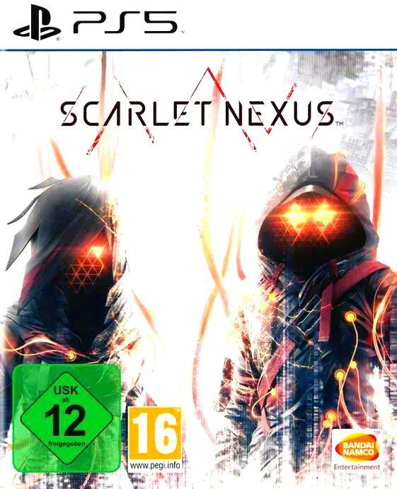 PS5 SCARLET NEXUS