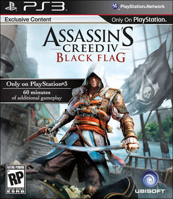 PS3 ASSASSIN'S CREED IV BLACK FLAG
