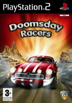 PS2 DOOMSDAY RACERS