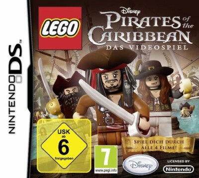 DS LEGO PIRATAS DEL CARIBE EL VIDEOJUEGO