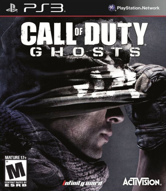 PS3 CALL OF DUTY GHOSTS